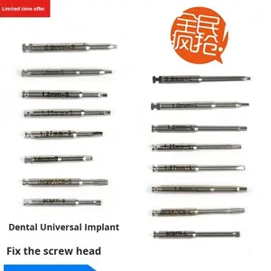 Multiuso in metallo sbiancamento denti dentale impianto di riparazione universale Set di strumenti con chiave di torsione per uso commerciale igiene orale - Product Image 4