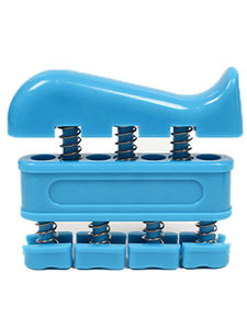 1 unidad Fortalecedor de Dedos de PP+Metal con Agarre Manual, Resorte Bidireccional Ajustable, para Entrenamiento de Fuerza, Equipo de Ejercicio para Piano y Guitarra, Uso Doméstico - Product Image 3