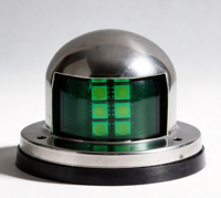 Feux de navigation LED marins 12V 4W rouge et vert pour bateaux, ampoules de signalisation pour voiliers, feux de proépilote