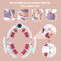 GORDON OEM Usine Vente en Gros de Masseur de Jambes Échantillon Gratuit Corps Manuel Détachable TPR Yoga Rouleau de Massage du Veau Rouleau Anti Cellulite