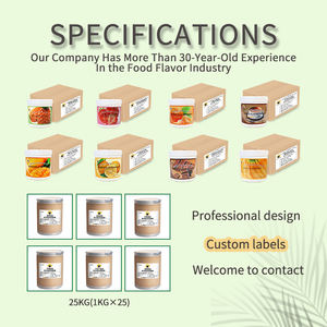 Polvo de Sabor a Fresa Personalizado, Aroma a Fresa, Sabor Artificial a Fresa para la Elaboración de Alimentos, Yogur - Product Image 4