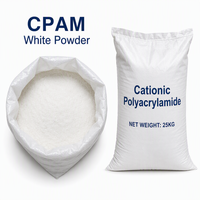 Polyacrylamide Cationique Prix d'Usine Chine