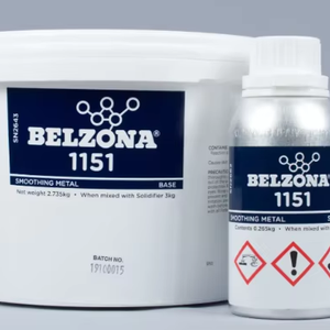 SL87 Belzona 1161 Super Metal, Adhesivo de Fusión en Caliente con Curado UV para Reparación de Esmalte Metálico, Origen Reino Unido, a Base de Acrílico para Construcción y Carpintería - Product Image 1