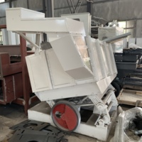 Machine de séparation de riz PinYang MGCZ100*6, séparateur de paddy par gravité, machine à tamiser le riz paddy et le riz brun