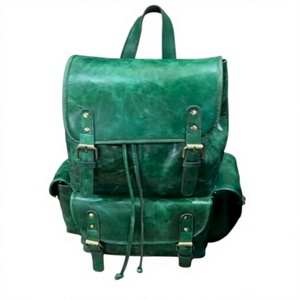 Genuine Leather Laptop Messenger Bags Modern Durable Large Capacity Lightweight Eco-Friendly Waterproof Daily Use Custom - Product Image 1