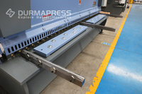 Guillotina nouvel état prix compétitif QC11Y 8x3200 12x4000 NC découpeuse de cisaillement de guillotine hydraulique