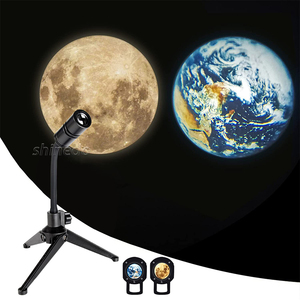 <span class=keywords><strong>Lampada</strong></span> da notte a luce notturna USB luna <span class=keywords><strong>terra</strong></span> <span class=keywords><strong>lampada</strong></span> a 360 gradi girevole <span class=keywords><strong>lampada</strong></span> da notte a <span class=keywords><strong>LED</strong></span> per la decorazione della camera da letto - Product Image 1