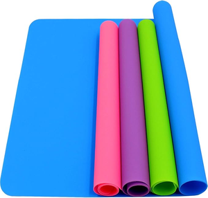 Tapis en silicone antidérapant de style classique, résistant à la chaleur et facile à nettoyer pour le comptoir de cuisine, la table, la pâtisserie et la cuisine - Product Image 1