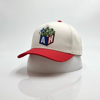 Nuevas Gorras de Lujo de 5 Paneles con Visera Plana y Curva, Unisex, Ajustables, con Bordado 3D Personalizado, de Lona Transpirable/Impermeable