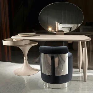 Shelly stool design moderno grande ottoman, bancos de barra, cadeiras, encosto