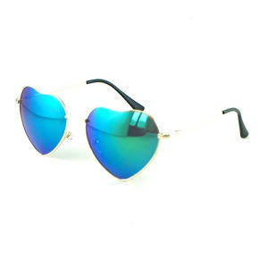 Lunettes <span class=keywords><strong>de</strong></span> <span class=keywords><strong>soleil</strong></span> mode pour femmes coeur Design or métal cadre UV400 Protection solaire alliage matériau ressort charnière <span class=keywords><strong>pas</strong></span> <span class=keywords><strong>cher</strong></span> dames nuances - Product Image 6