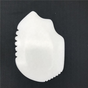 Naturale bianco <span class=keywords><strong>giada</strong></span> Gua Sha <span class=keywords><strong>pietra</strong></span> strumento <span class=keywords><strong>per</strong></span> il <span class=keywords><strong>viso</strong></span> <span class=keywords><strong>per</strong></span> raschiare <span class=keywords><strong>massaggio</strong></span> scolpire lifting <span class=keywords><strong>viso</strong></span> Guasha Board prodotti <span class=keywords><strong>per</strong></span> <span class=keywords><strong>massaggio</strong></span> - Product Image 3