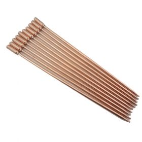 Новый стиль Colectores Solares с медной тепловой трубкой с высоким содержанием борокиликатного стекла Солнечный нагреватель для использования с водой - Product Image 5