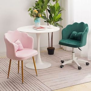 High End Nail Salon Chair <b>Makeup</b> <b>Vanity</b> Chair Beauty Salon Chair Suitable for Bedroom Dresser and Salon Nail Workstation - Product Image 3