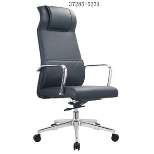 chaise de bureau en cuir moderne et confortable 37285-527A - Product Image 1