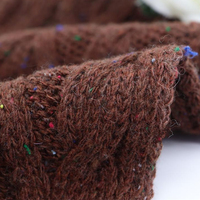 1/18NM 8%Wool 60%Acrylic 32%Polyester Knitted Sweater Fabric Factory Supplies Various Blended Yarns and Fancy Yarns in Stock