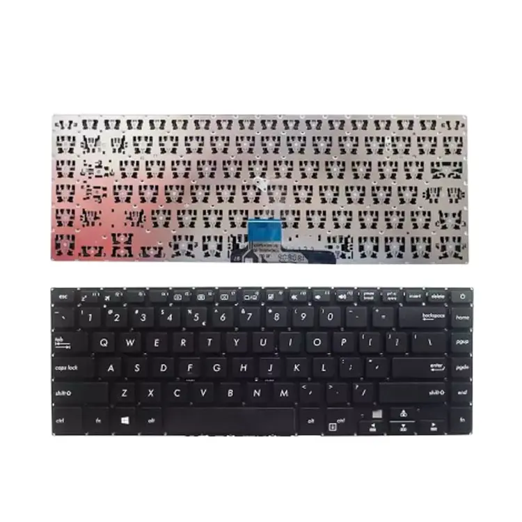 Wholesale Laptop Keyboard For ASUS S510 S510U X510U X510 X510UA X510UN X510Q X510QA X510QR A510U F510U UK505B Notebook Keyboard