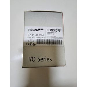 เบ็คฮอฟฟ์ EK1100-0000 อีเธอร์แคท คัปเปลอร์ ซีรีส์ I/O โมดูลระบบอัตโนมัติอุตสาหกรรม - Product Image 1