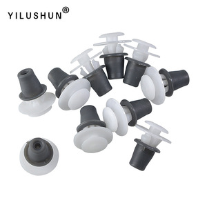 คลิปยึด Yilushun รุ่น 19185358D153 สำหรับ Citroen Golf Volkswagen Scirocco ตัวล็อครถยนต์ วัสดุ PA66 - Product Image 3