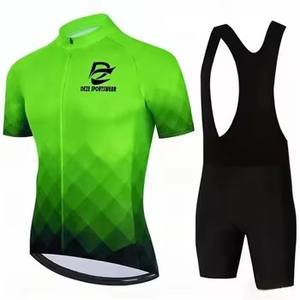 Traje de Ciclismo Zede Cómodo, Profesional, Colorido, Resistente al Viento, que Absorbe la Humedad, de Secado Rápido y Transpirable, de Poliéster, para Eventos de Ciclismo - Product Image 1