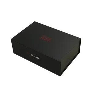 Индивидуальный логотип и цветная печать складные магнитные подарочные коробки для гостей для малого бизнеса