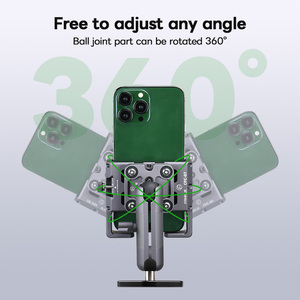 FANAUE-PB-01 Kim Cương gắn kết cơ sở RAM núi B kích thước 1 "Bóng đôi ổ cắm cánh tay cho điện thoại di động chủ sở hữu đáp ứng amps ngành công nghiệp - Product Image 5