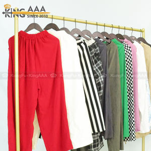 溥仪高级甲级二手服装女式宽腿分装裙裤散装大包中国夏季有竞争力价格混合尺码 - Product Image 2