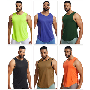 <span class=keywords><strong>Canotta</strong></span> Sportiva da <span class=keywords><strong>Uomo</strong></span> Personalizzata all'Ingrosso, Vestibilità Ampia, Senza Maniche, per Palestra, Fitness, Allenamento Outdoor, Corsa, Basket - Product Image 4