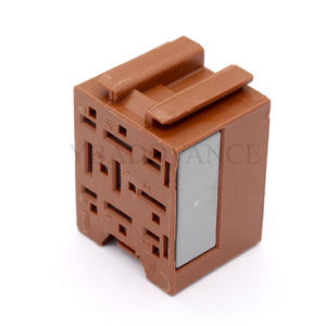 工場カスタマイズブラウンカラー9ピンソケット自動車用コネクタリレー端子付き - Product Image 2