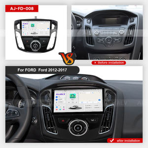 Aijalv Phổ Biến 8-Core Xe DVD Đài Phát Thanh Stereo Player QLED 2K Android Xe Máy Nghe Nhạc Cho Ford 2012-2017 <span class=keywords><strong>GPS</strong></span> Hệ Thống Định Vị - Product Image 2