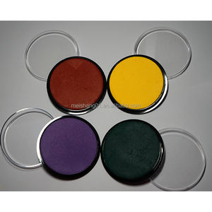 <span class=keywords><strong>Kit</strong></span> de peinture pour le visage et le corps à base de plantes naturelles certifié CE <span class=keywords><strong>professionnel</strong></span> pour enfants, sûr pour les fêtes costumées, couleurs personnalisées - Product Image 3