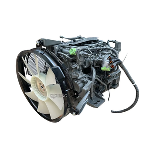 อะไหล่เครื่องยนต์ ISUZU รุ่น 3LD1 3LB1 4LE1 4LE2 4JJ1T 4HK1 4BG1 4BD1 6BD1 6BG1 6SD1 6UZ1 ชุดประกอบเครื่องยนต์ดีเซลสำหรับรถขุด Isuzu - Product Image 3