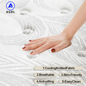 <span class=keywords><strong>Matelas</strong></span> en mousse à mémoire de forme taille Queen, <span class=keywords><strong>matelas</strong></span> orthopédique à ressorts ensachés pas cher, compressé dans une boîte, adapté à un usage domestique - Product Image 2