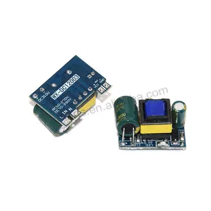 EC-MART Precision 12V300MA/5V700mA 3.5W Switching Regulating Module AC-DC Isolating Power Supply Board 220V Rotation