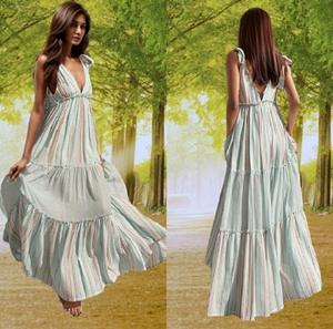 Vestidos Franceses de Verano para Mujer, Moda - Product Image 3