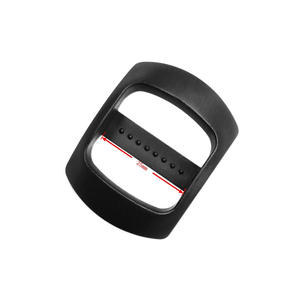 41mm * 25mm intérieur noir pratique boucle coulissante en plastique vêtement <span class=keywords><strong>oeillets</strong></span> <span class=keywords><strong>pour</strong></span> fixation sécurisée <span class=keywords><strong>pour</strong></span> sacs - Product Image 4