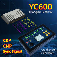 Generador de Señales Automático YC600 para Pruebas de ECU, Simulador de Señales de Sincronización de Cigüeñal y Árbol de Levas Analógico de Seis Canales CKP CMP