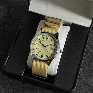 New Trend Classic Men's Sports Nylon Quartz <b>Watch</b> Alloy <b>Case</b> Fabric Strap Calendar Quartz <b>Watch</b> Men's <b>Watch</b> Wholesale - Product Image 1