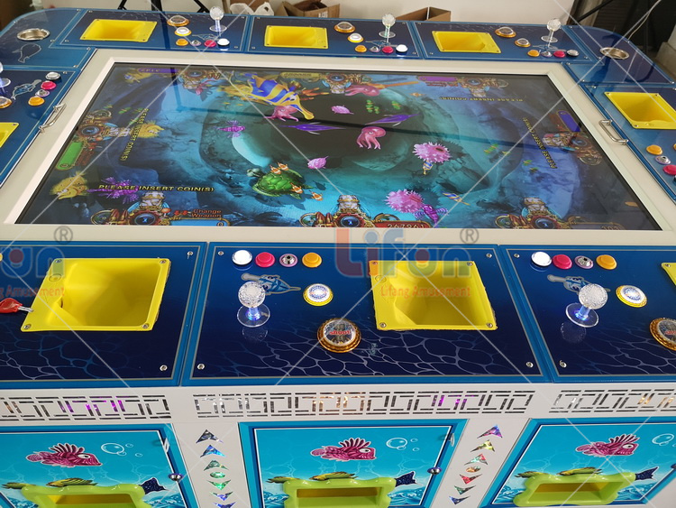 Nhà máy bán buôn tiền xu Đã vận hành Ocean King 3 Plus Máy trò chơi Fish Hunter Máy trò chơi bắn cá Máy đánh bạc trên bàn để bán