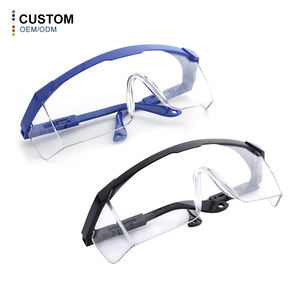 ANSI Z87.1標準安全眼鏡耐衝撃性および耐弾性クリアレンズ安全メガネスタイリッシュな安全ゴーグル - Product Image 6