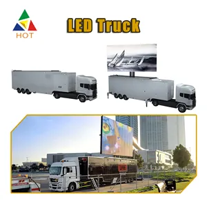 Mini TV Studio Truck Mobile P6 Broadcasting LED Display Hot Selling