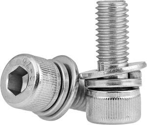 Microtornillos de alta calidad de primera calidad con arandelas de nailon Amortiguación de vibraciones para amortiguadores HVAC Motores de vibración - Product Image 3