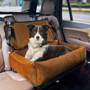 Wasbare Grote Hond Autostoel Middelgrote Hond, Hondenhoes Voor Auto, Achterbank Stoel Hoes Veiligheidsbescherming Pad Voor Auto Achterbank - Product Image 5