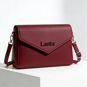 Sac à main femme 2026, nouveau sac en tricot personnalisé, sac à bandoulière unique, sac à rabat en cuir tendance - Product Image 6