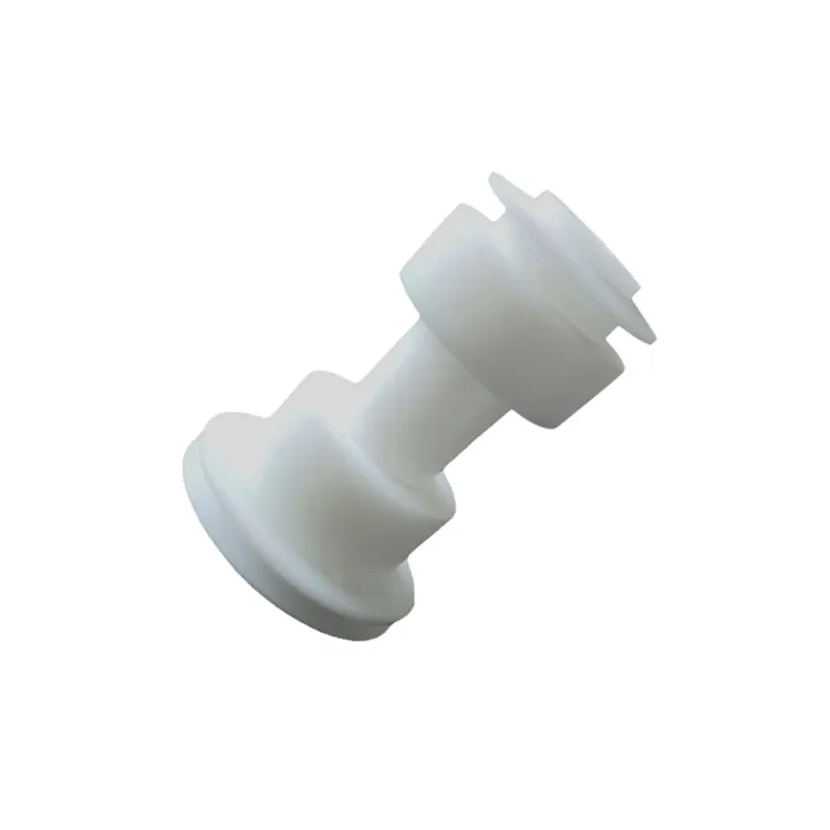 Peças de plástico usinadas Cnc peças de precisão cores personalizadas acessórios de rolo de carretel de plástico fábrica de Shen Zhen