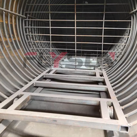 Horizontale houtskooloven met grote capaciteit, batch-type carbonisatie-apparatuur voor het carboniseren van hout, fruit, houten strips en bamboe.