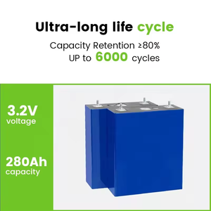 Batterie LiFePO4 280Ah de qualité A, 8000+ cycles, batteries lithium-ion prismatiques 3,2V 314Ah pour stockage d'énergie domestique. - Product Image 5