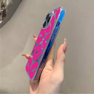 Cute Lady <span class=keywords><strong>Kiss</strong></span> Lips Print Design Clear PC TPU Funda de teléfono a prueba de golpes para iPhone 14 Pro Max 13 Funda dura - Product Image 5