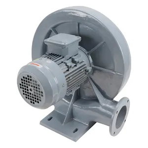 180mm çaplı havalandırma fan EC ileri santrifüj fan