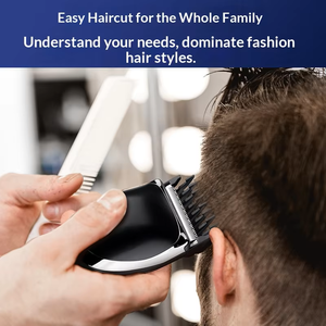 Cortadora de <span class=keywords><strong>Pelo</strong></span> Inalámbrica USB con Rotación de 360 Grados, Recortadora de Barba, Afeitadora para Hombres, el Mejor Dispositivo para Barberos - Product Image 6